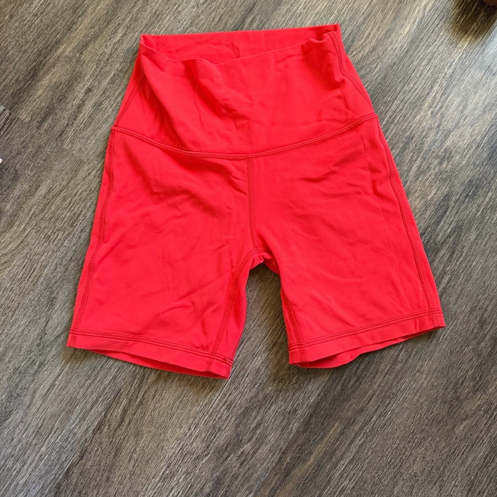 Lululemon Align Shorts 6”